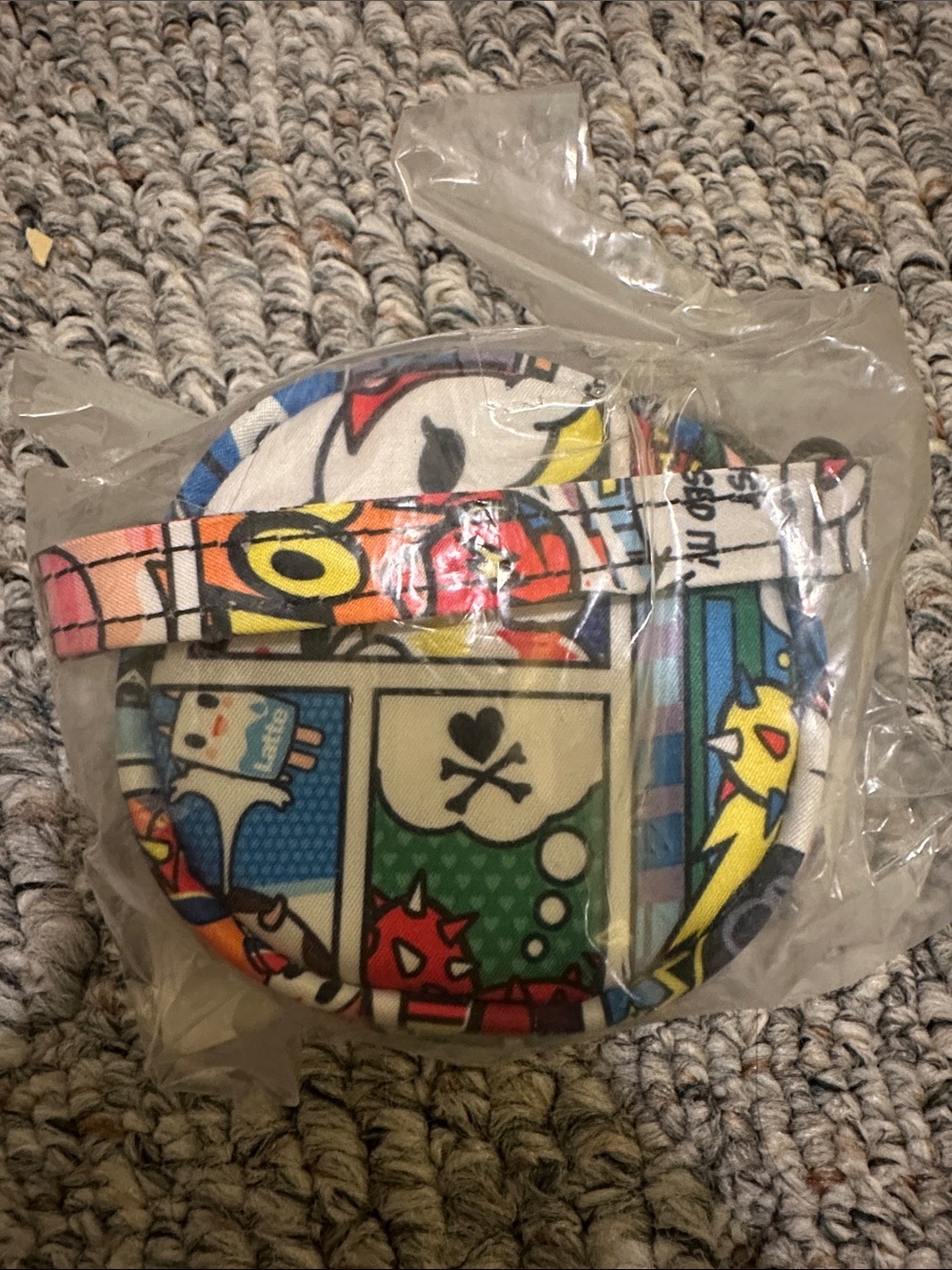 Ju-Ju-Be x Tokidoki Super Toki Paci Pod